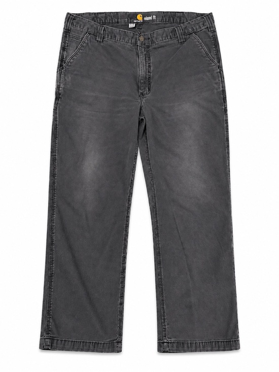 Carhartt Other - Carhartt Relaxed Fit Black Charcoal Utility Work Pants 42x30